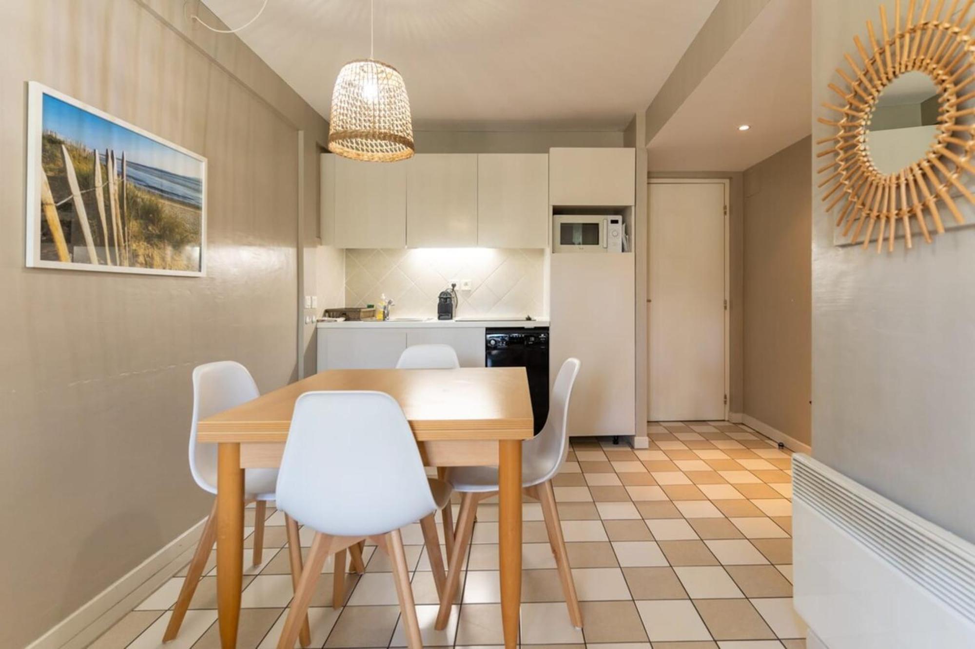 Beautiful Flat With Swimming Pool Tennis Court And Free Parking 117 Le Touquet المظهر الخارجي الصورة