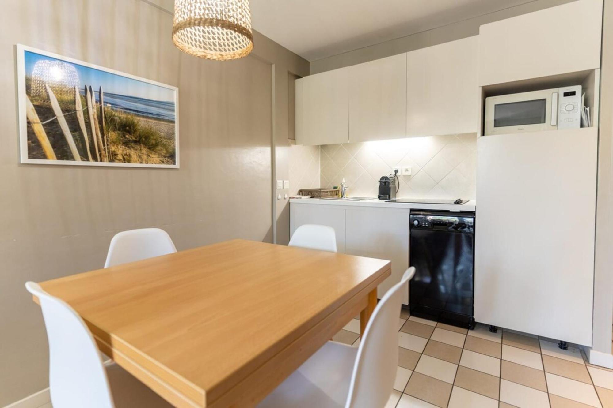 Beautiful Flat With Swimming Pool Tennis Court And Free Parking 117 Le Touquet المظهر الخارجي الصورة