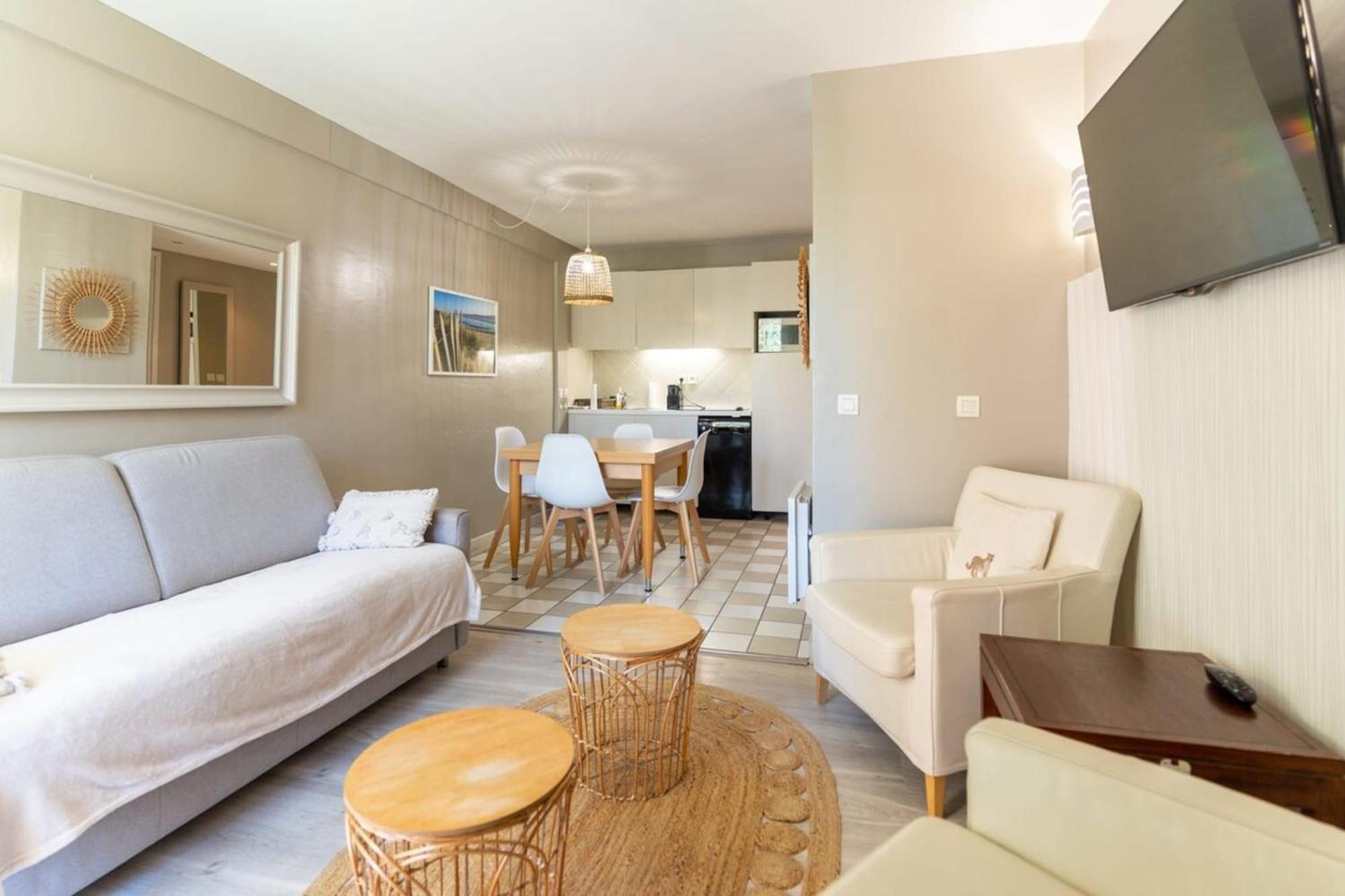 Beautiful Flat With Swimming Pool Tennis Court And Free Parking 117 Le Touquet المظهر الخارجي الصورة
